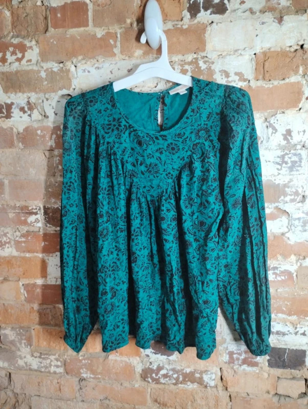 Cottagecore Flowy Lomg Sleeve Knox Rose M